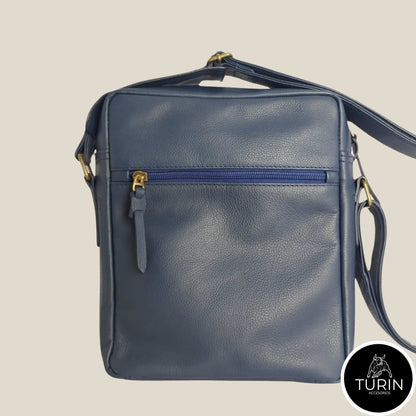 Bolso Caballero Bisceglie Azul