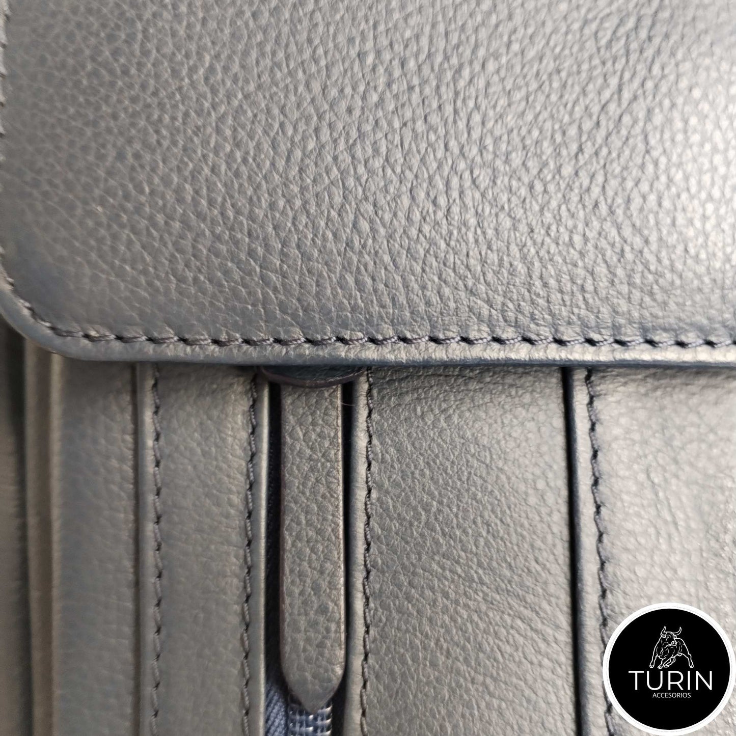Bolso Caballero Bisceglie Azul