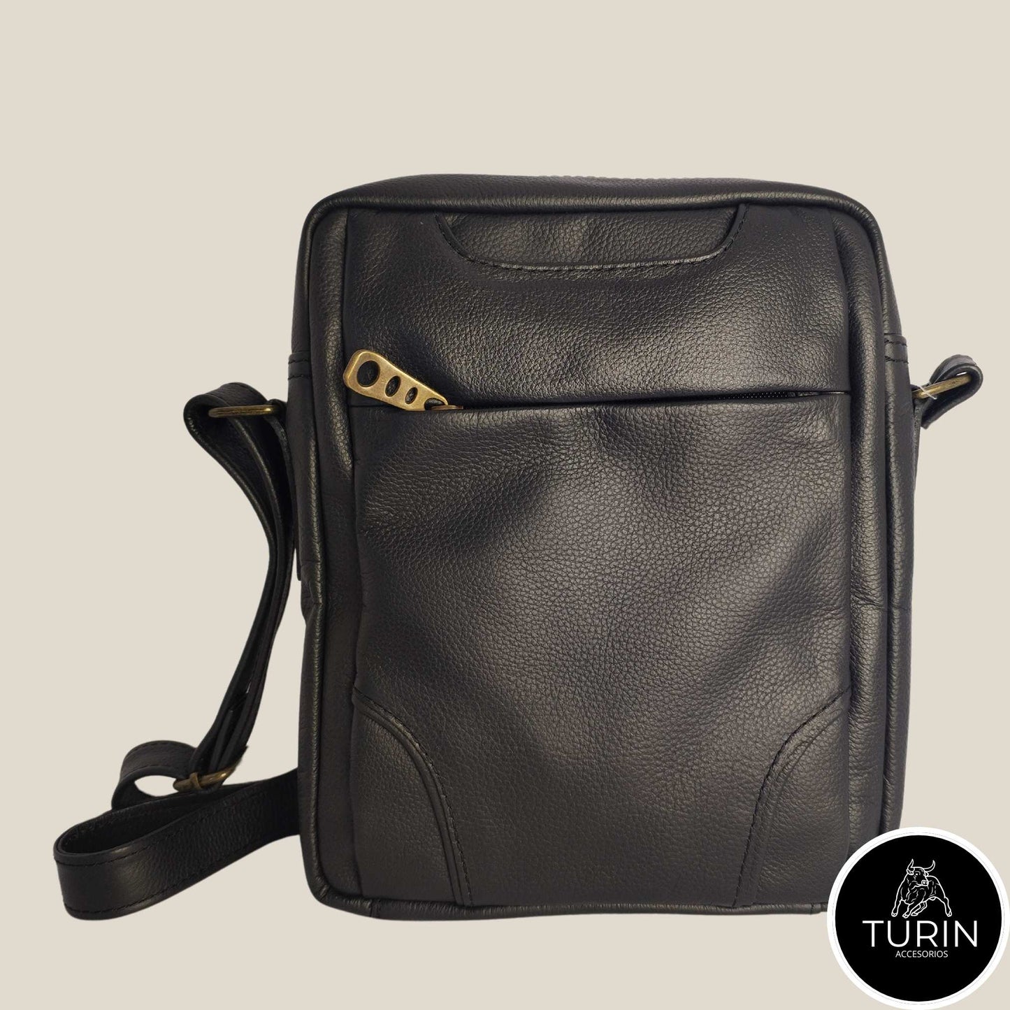 Bolso Caballero Foligno Negro