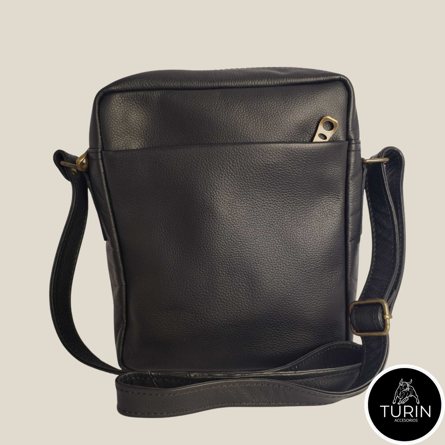 Bolso Caballero Foligno Negro