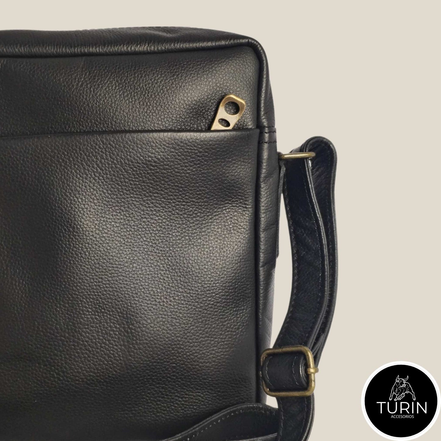 Bolso Caballero Foligno Negro