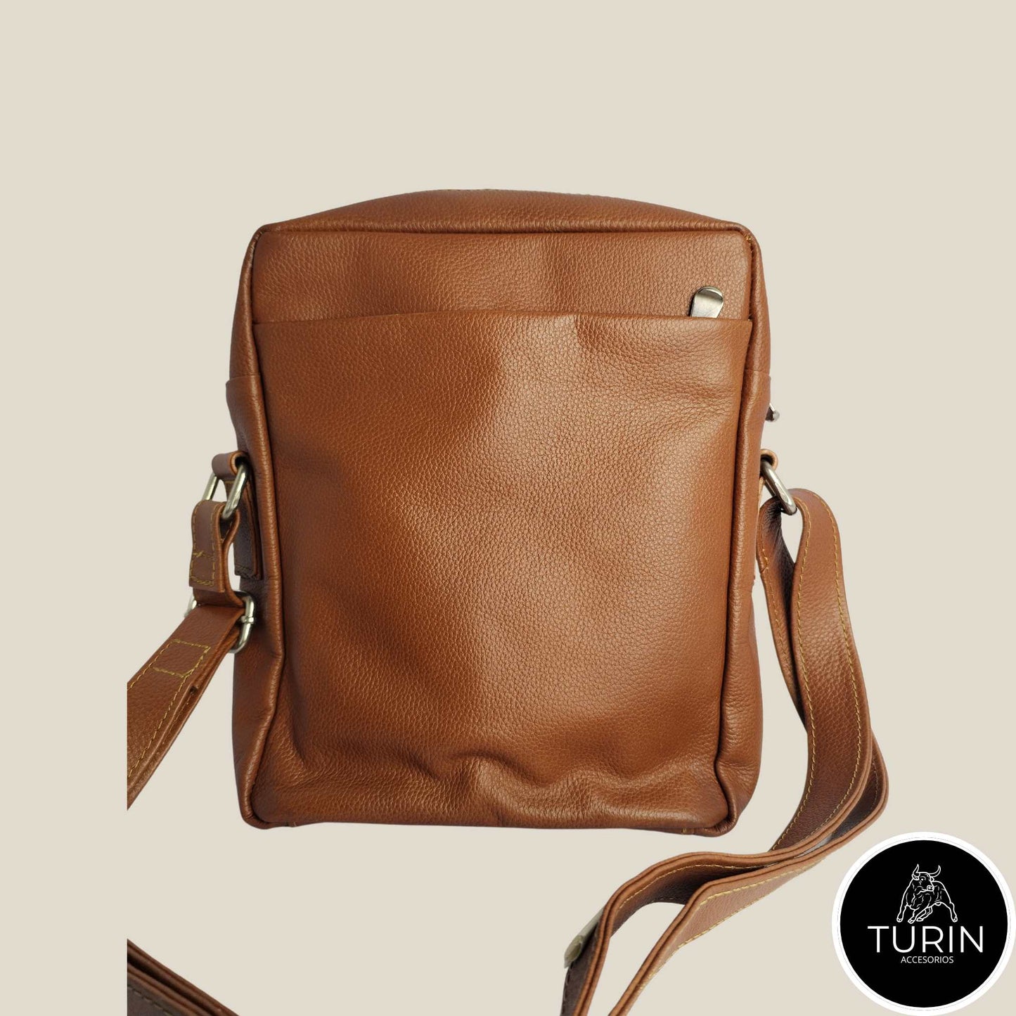Bolso Caballero Foligno Miel