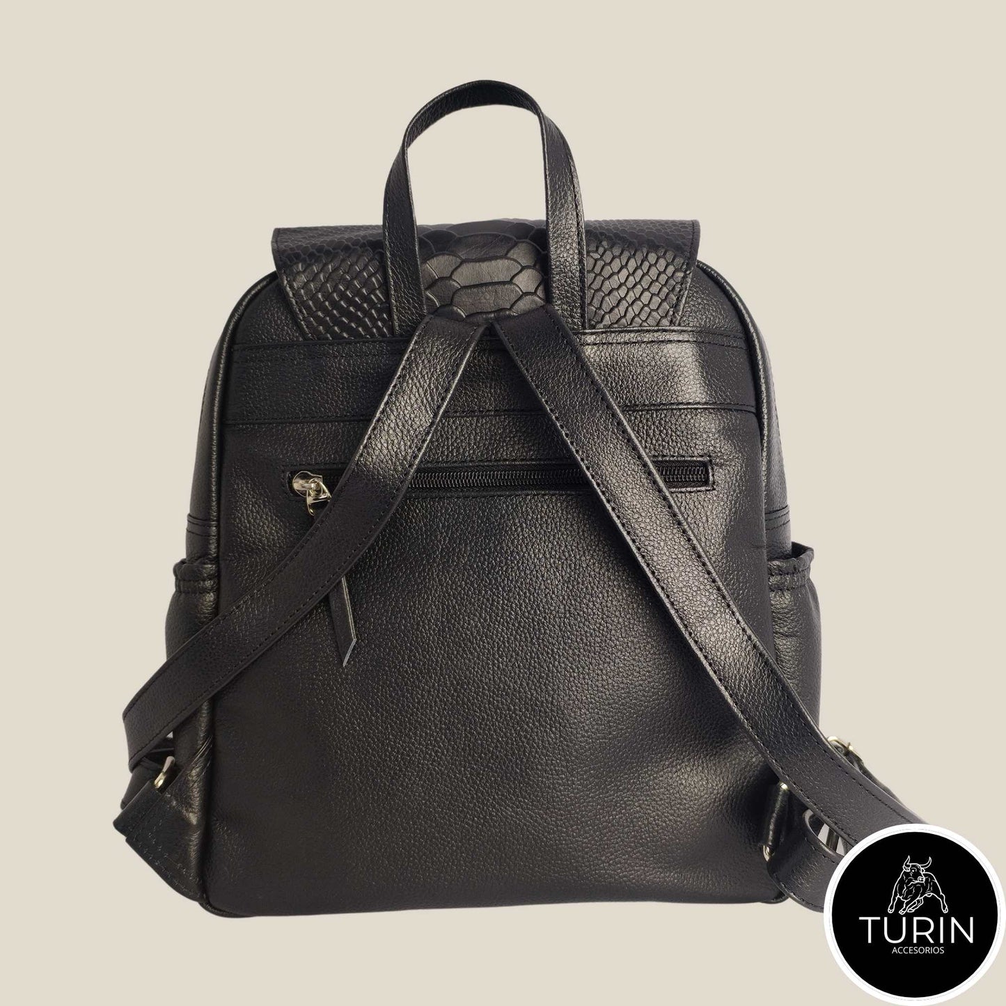 Morral Siena Negro