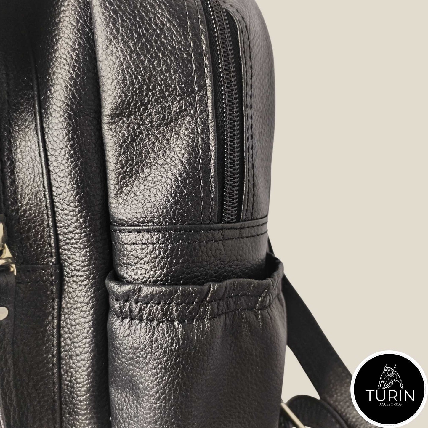Morral Siena Negro