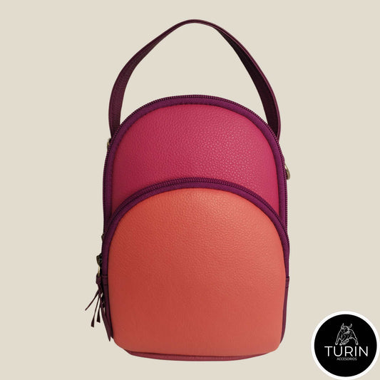 Mini Morral Trani Morado