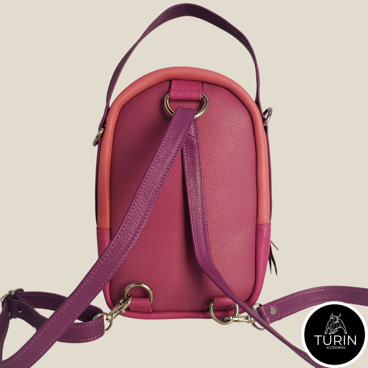 Mini Morral Trani Morado