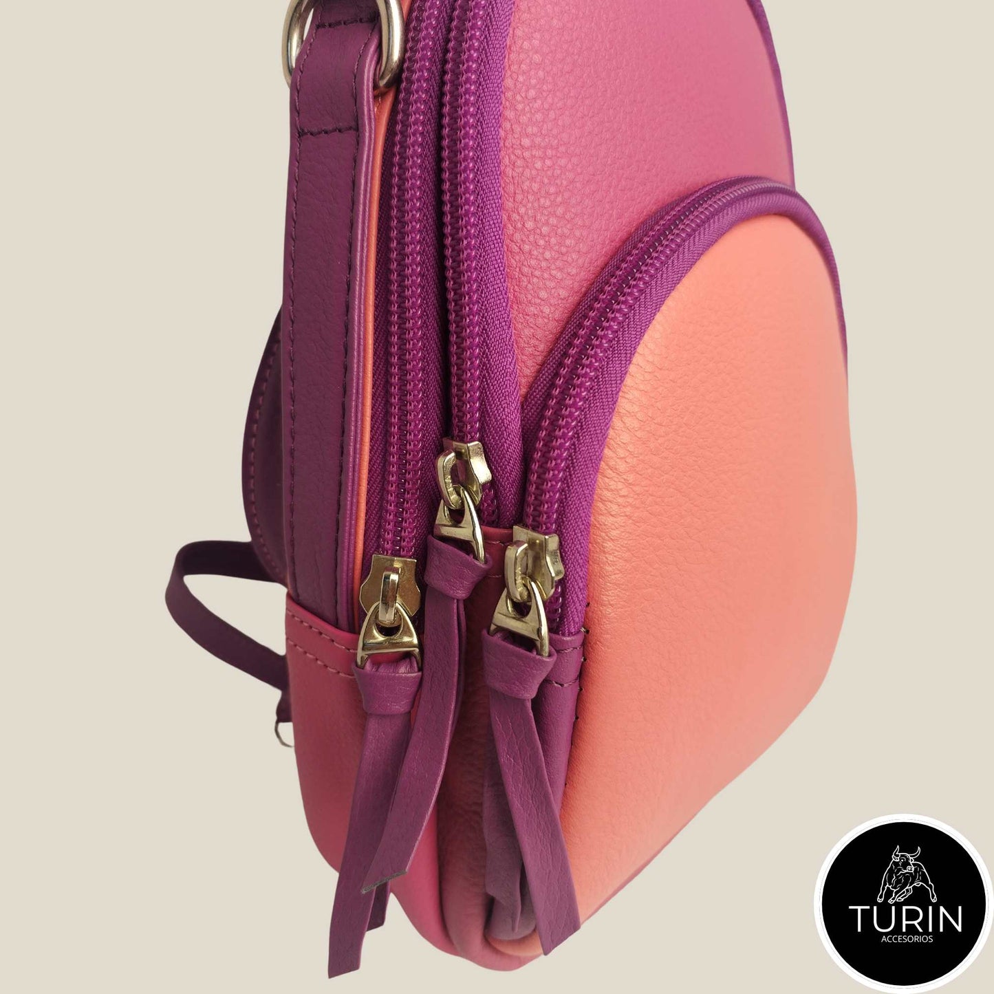 Mini Morral Trani Morado