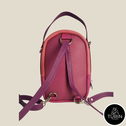 Mini Morral Trani Morado