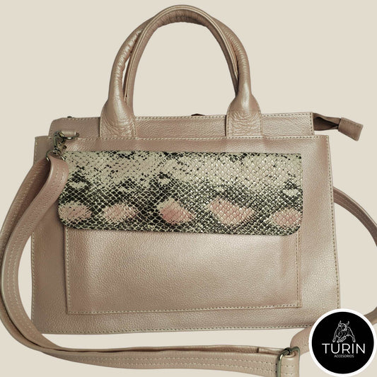 Bolso Velletri Rosado