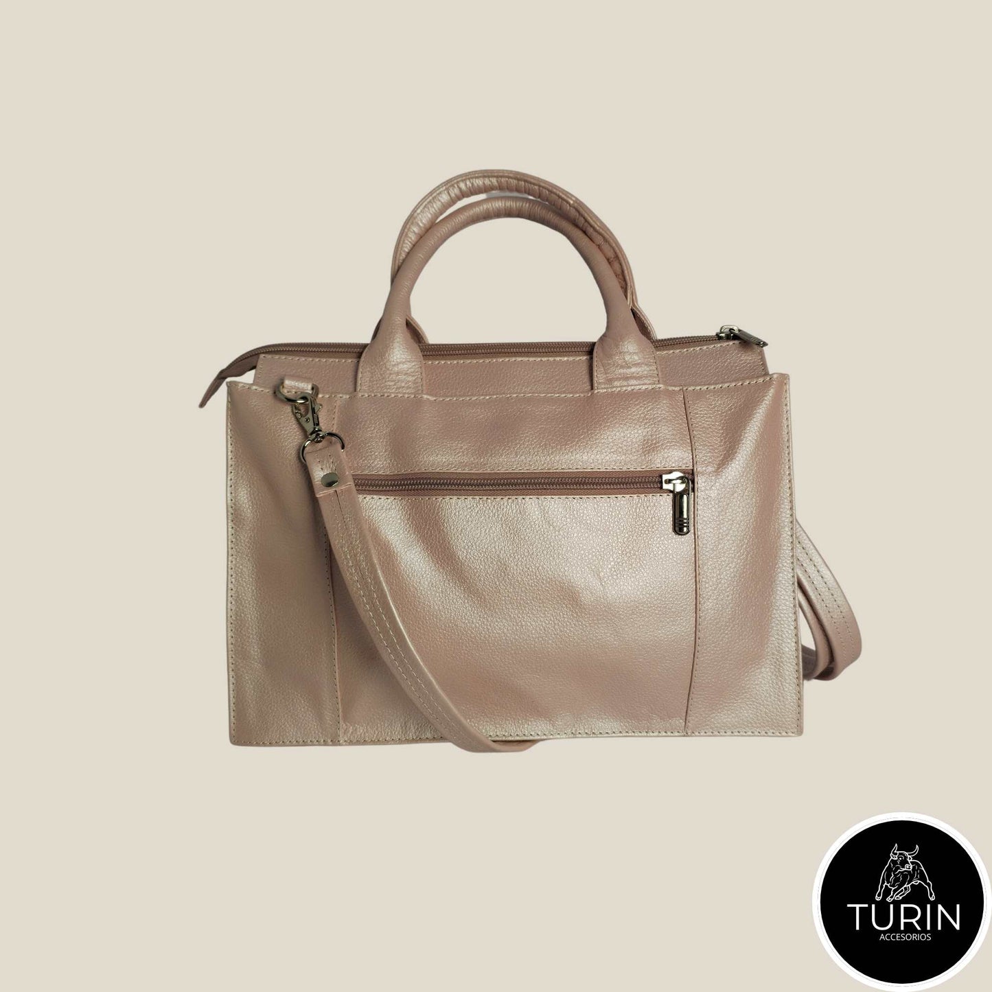 Bolso Velletri Rosado
