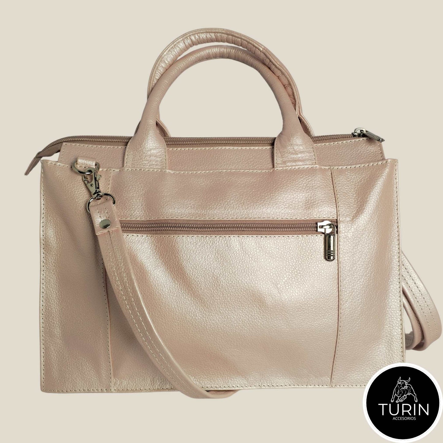 Bolso Velletri Rosado