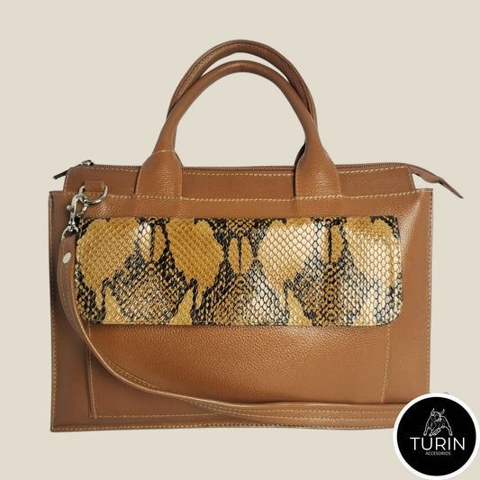 Bolso Velletri Tabaco