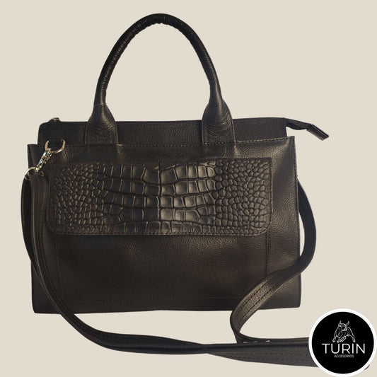 Bolso Velletri Negro