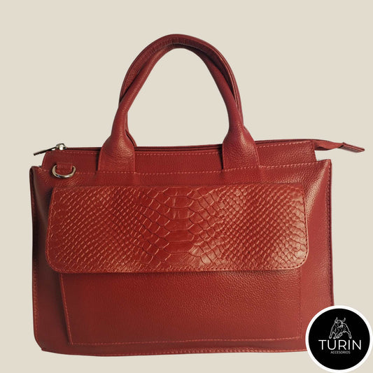 Bolso Velletri Rojo