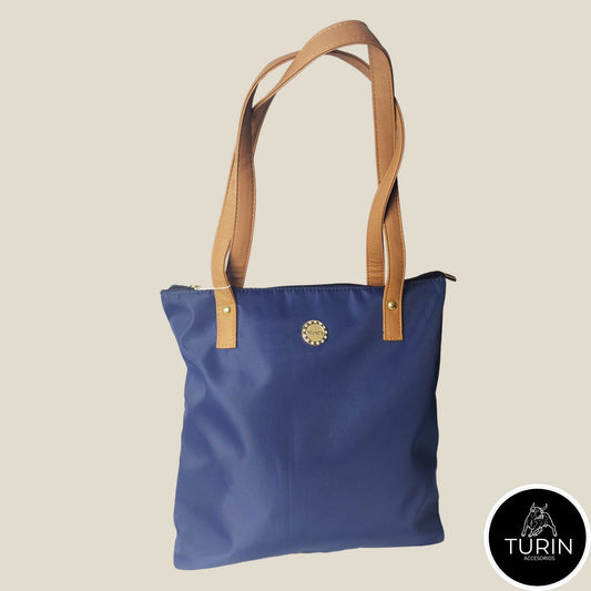 Bolso playero Ascoli Azul