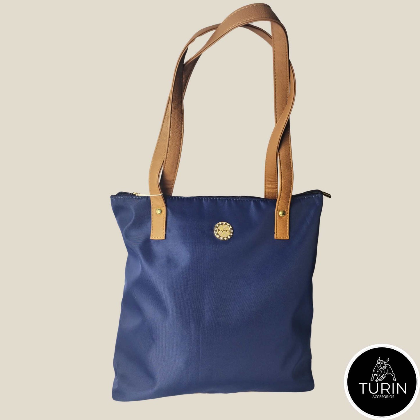 Bolso playero Ascoli Azul