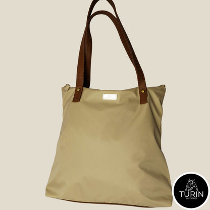Bolso playero Ascoli Beige