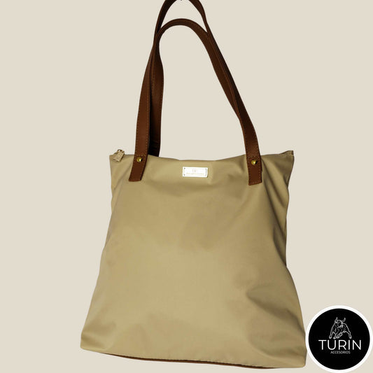 Bolso playero Ascoli Beige