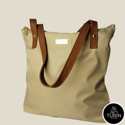 Bolso playero Ascoli Beige