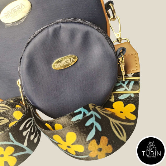 Bolso Battipaglia Azul