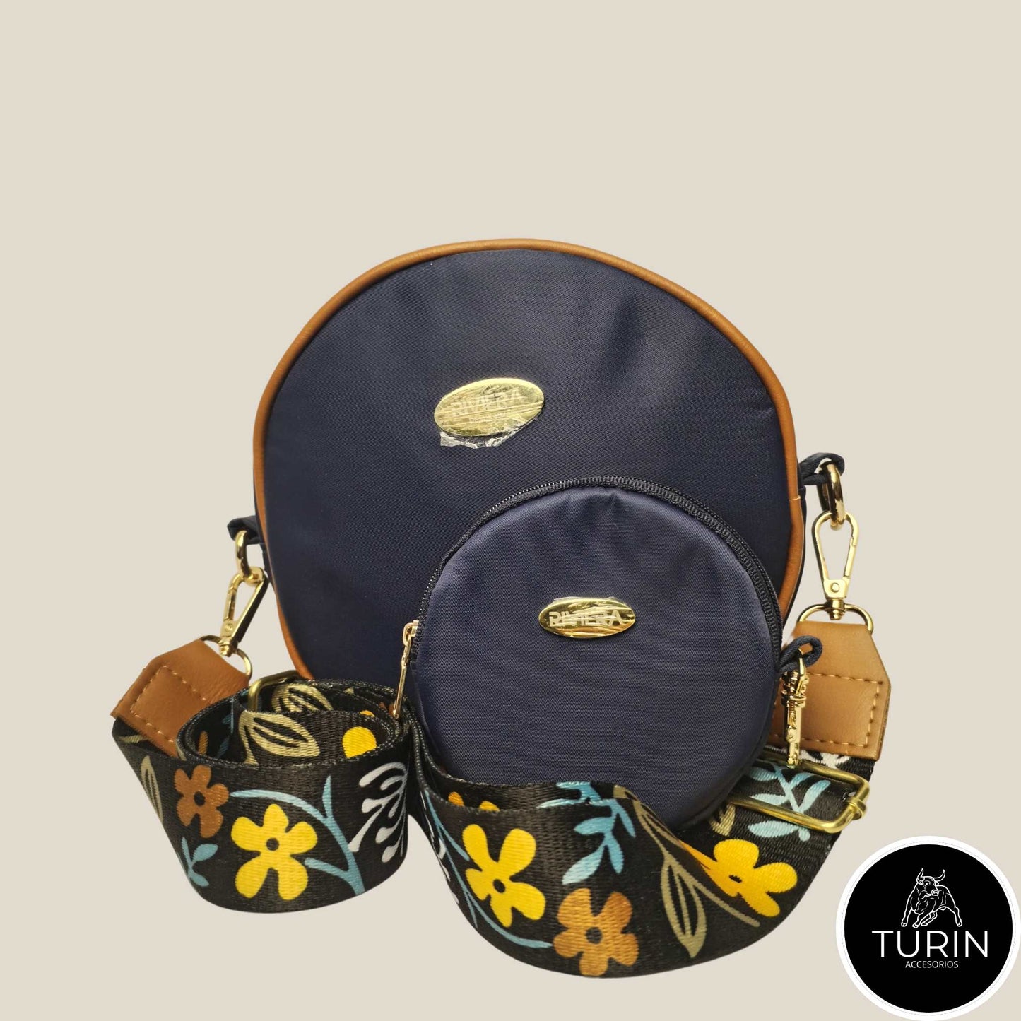Bolso Battipaglia Azul