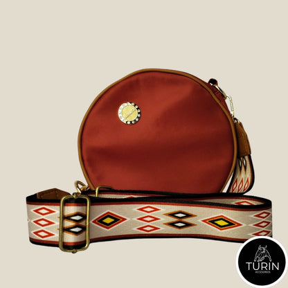 Bolso Battipaglia Rojo