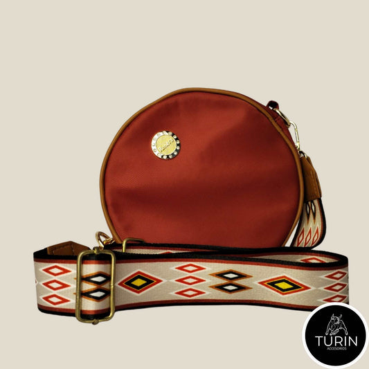 Bolso Battipaglia Rojo