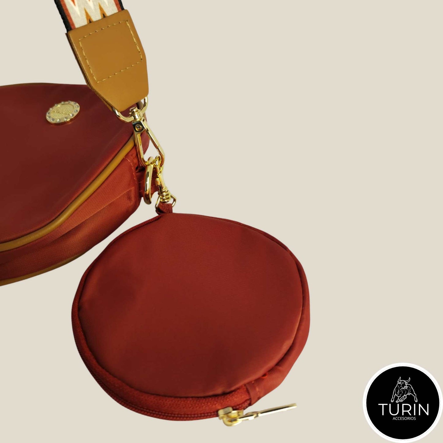 Bolso Battipaglia Rojo