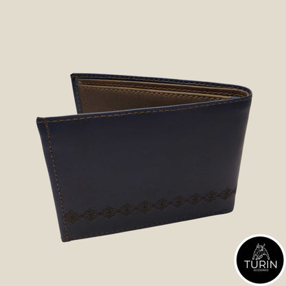 Billetera Tormes Azul-Café