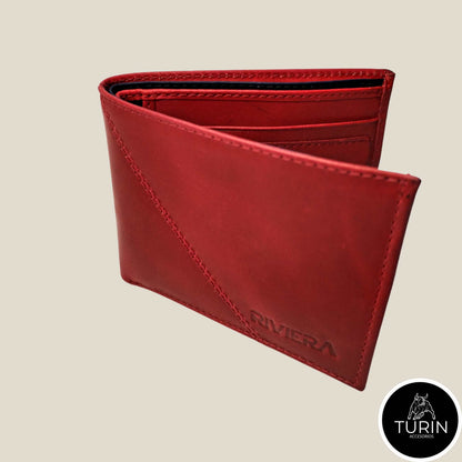 Billetera Campana Rojo-Azul