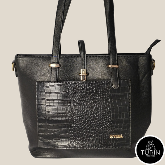 Bolso Molfleta Grande Negro