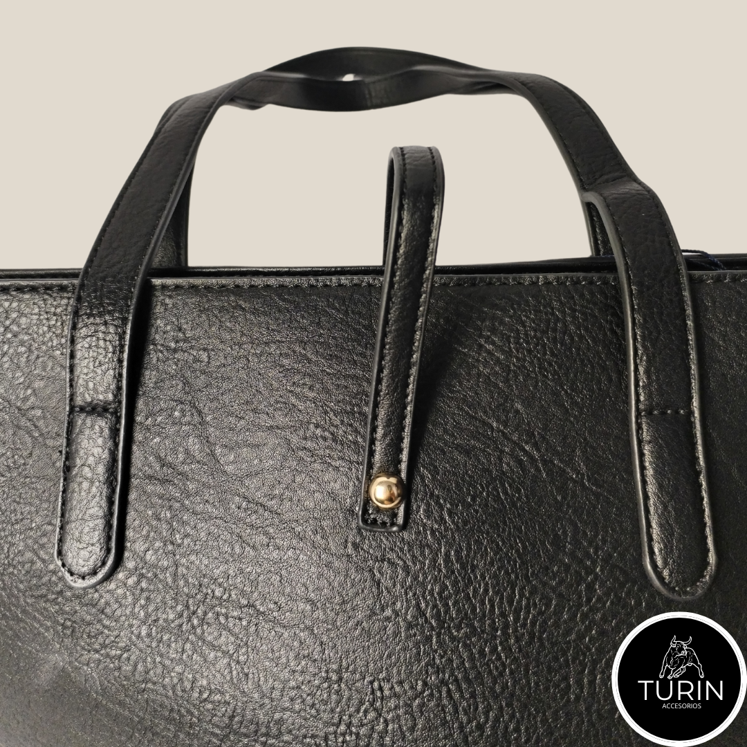 Bolso Molfleta Grande Negro