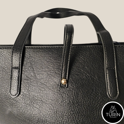 Bolso Molfleta Grande Negro