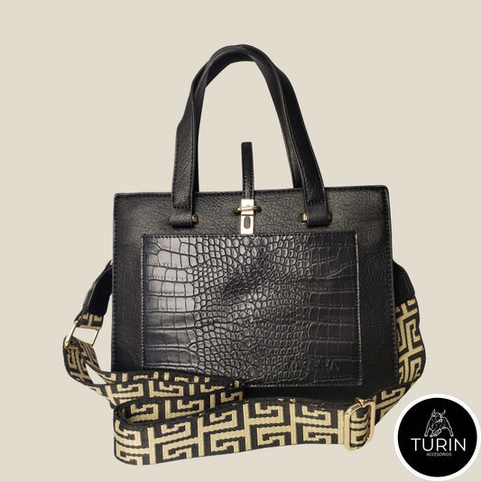 Bolso Molfleta Pequeño Negro