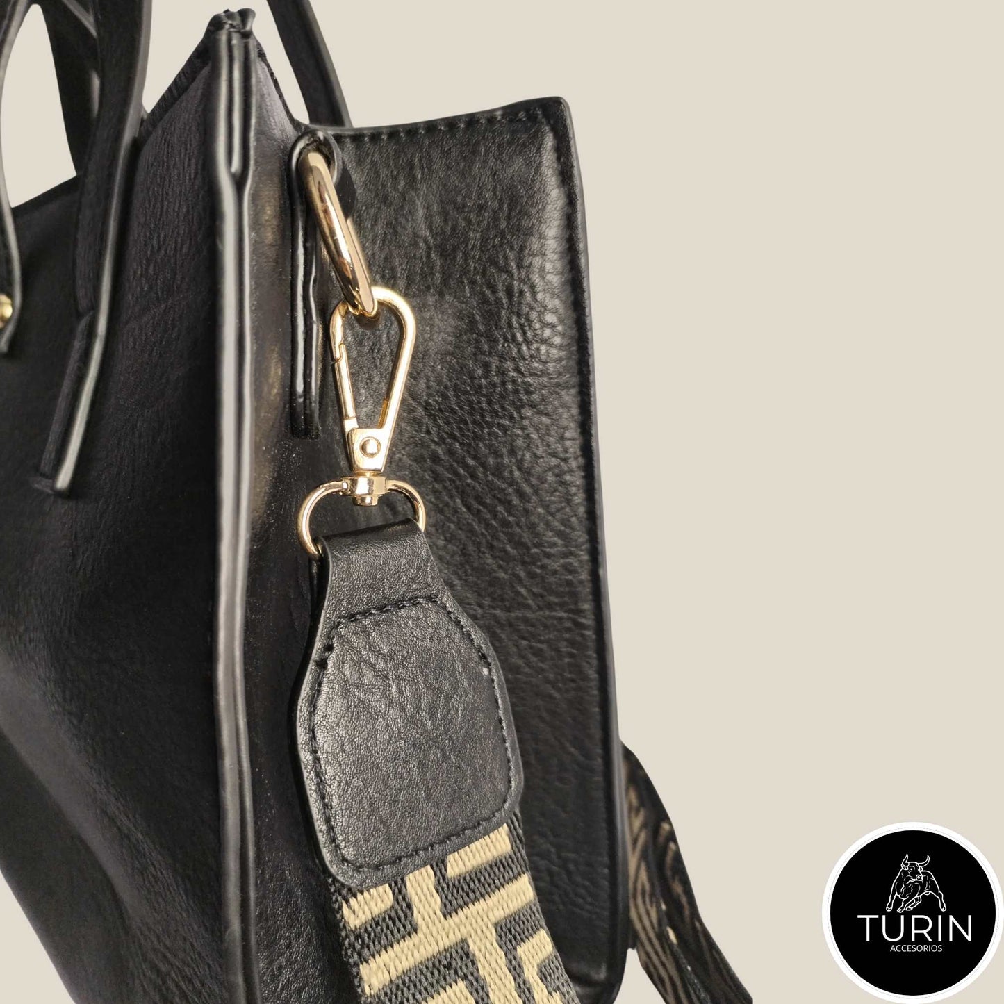 Bolso Molfleta Pequeño Negro