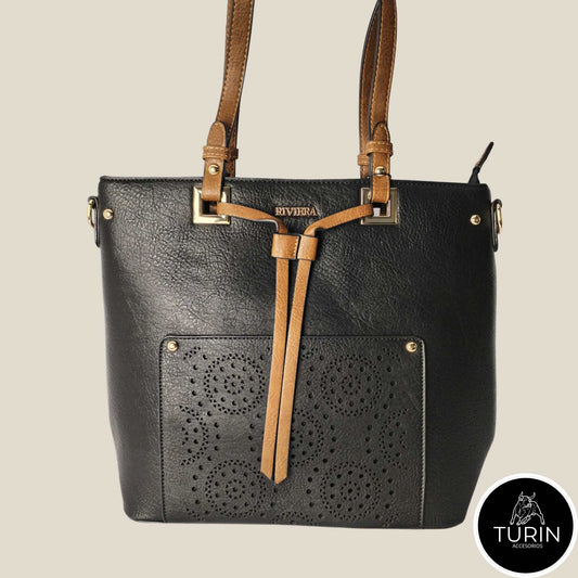 Bolso Napoli Grande Negro
