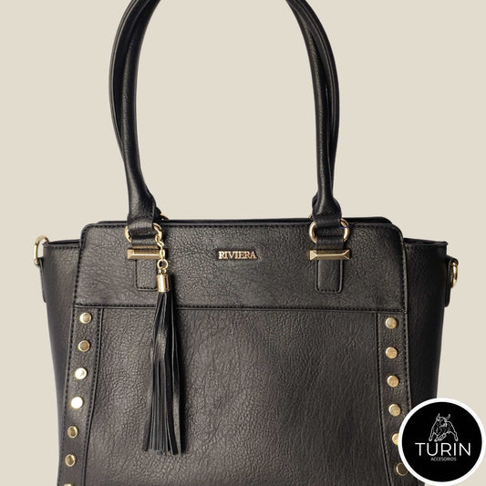 Bolso Benevento Grande Negro