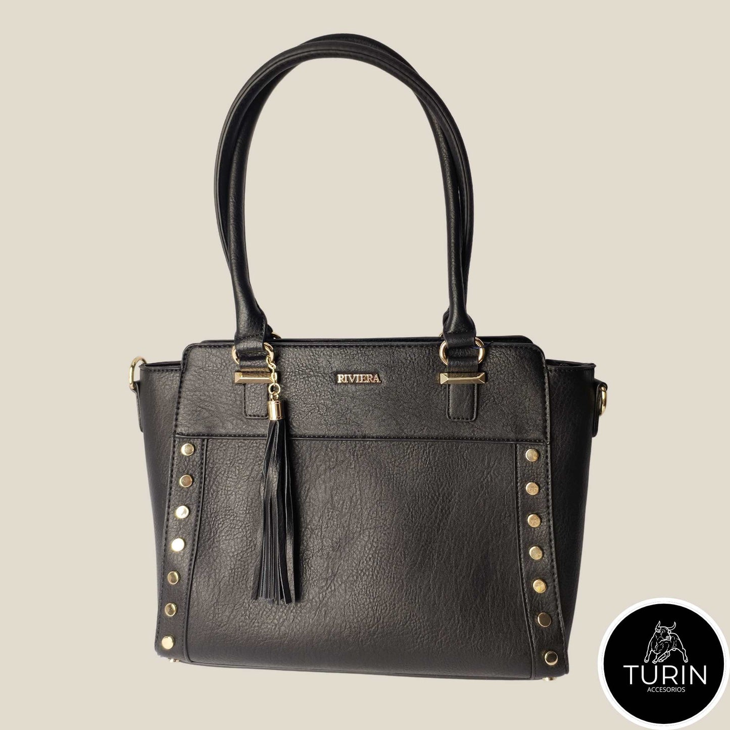 Bolso Benevento Grande Negro