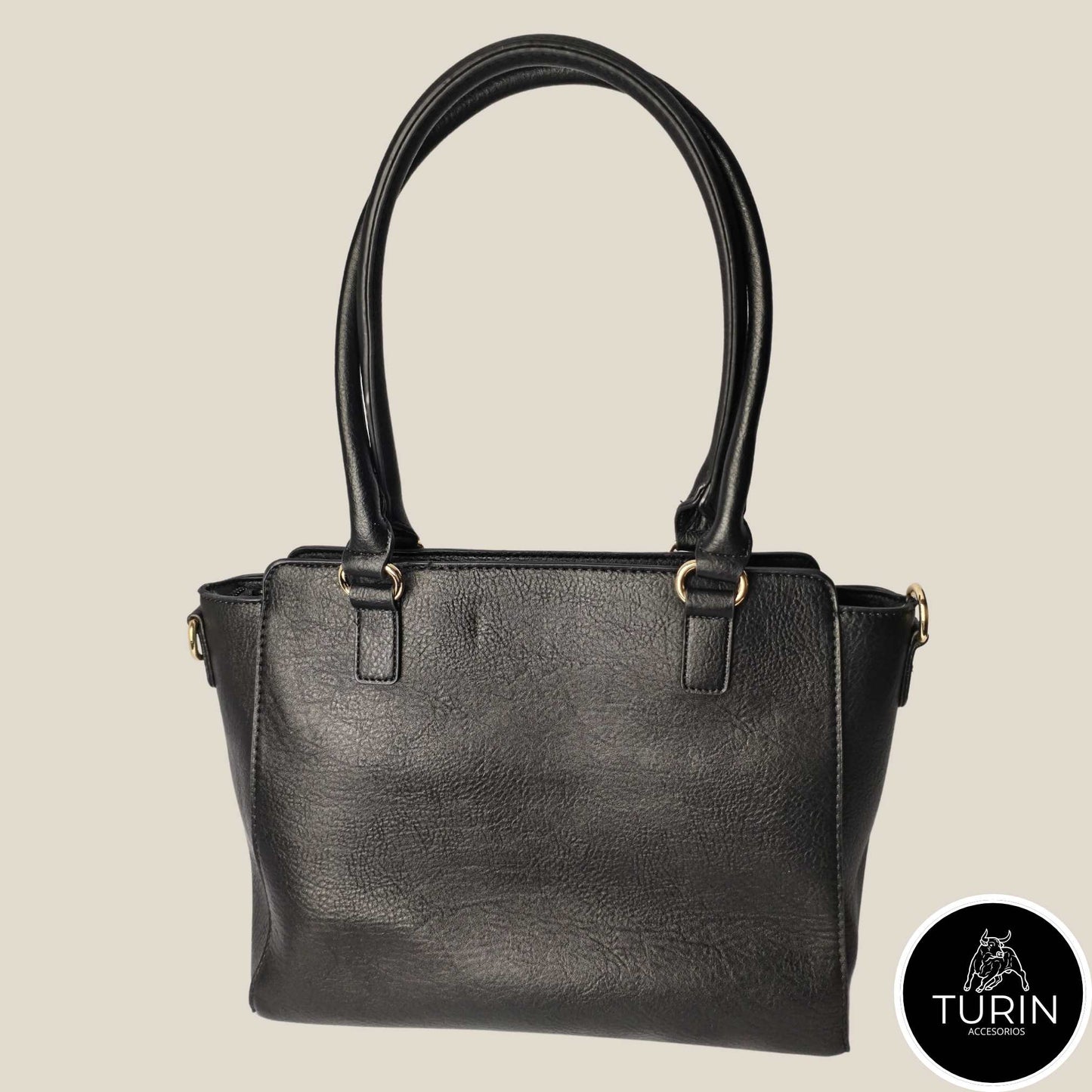 Bolso Benevento Grande Negro