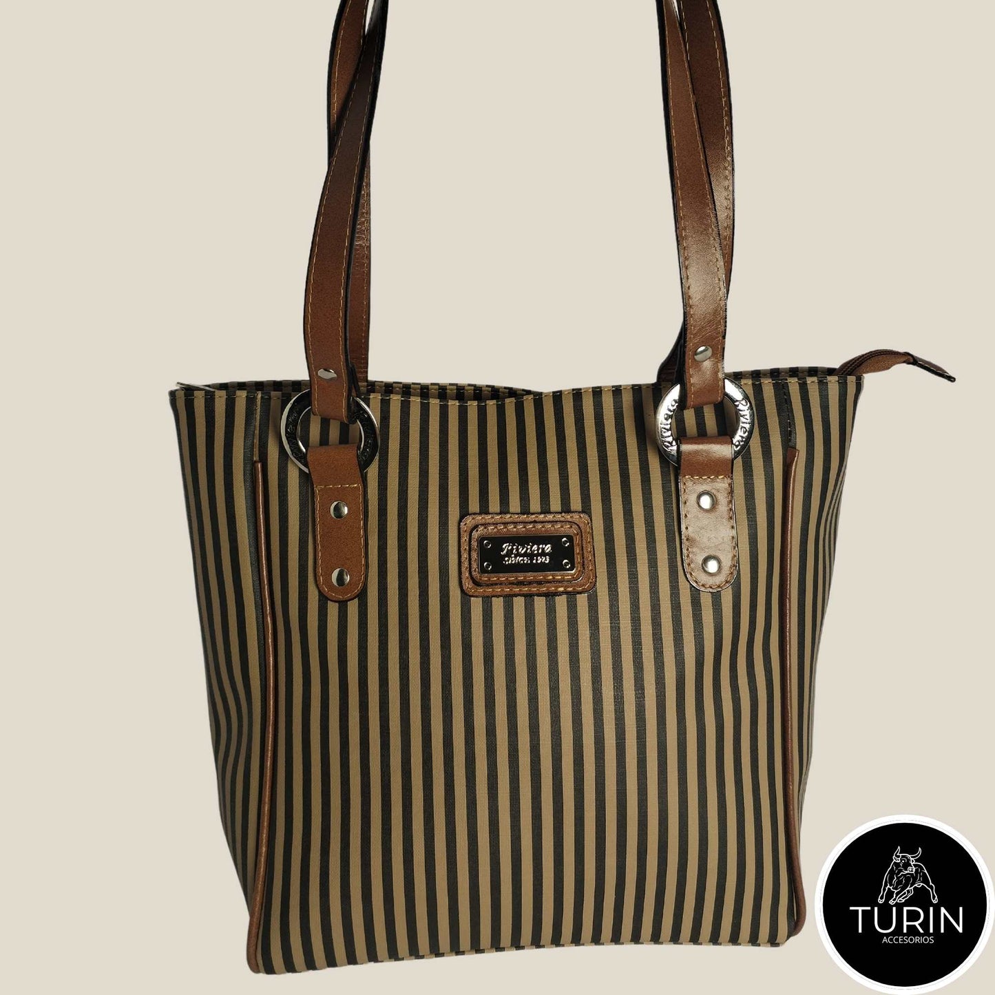 Bolso Savana Rayas