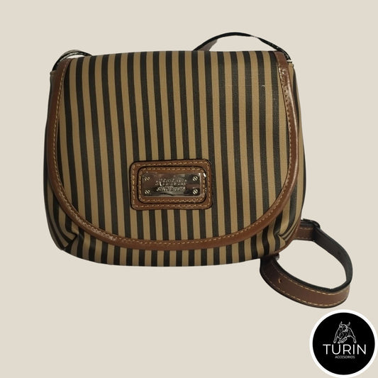 Bolso Portici Rayas