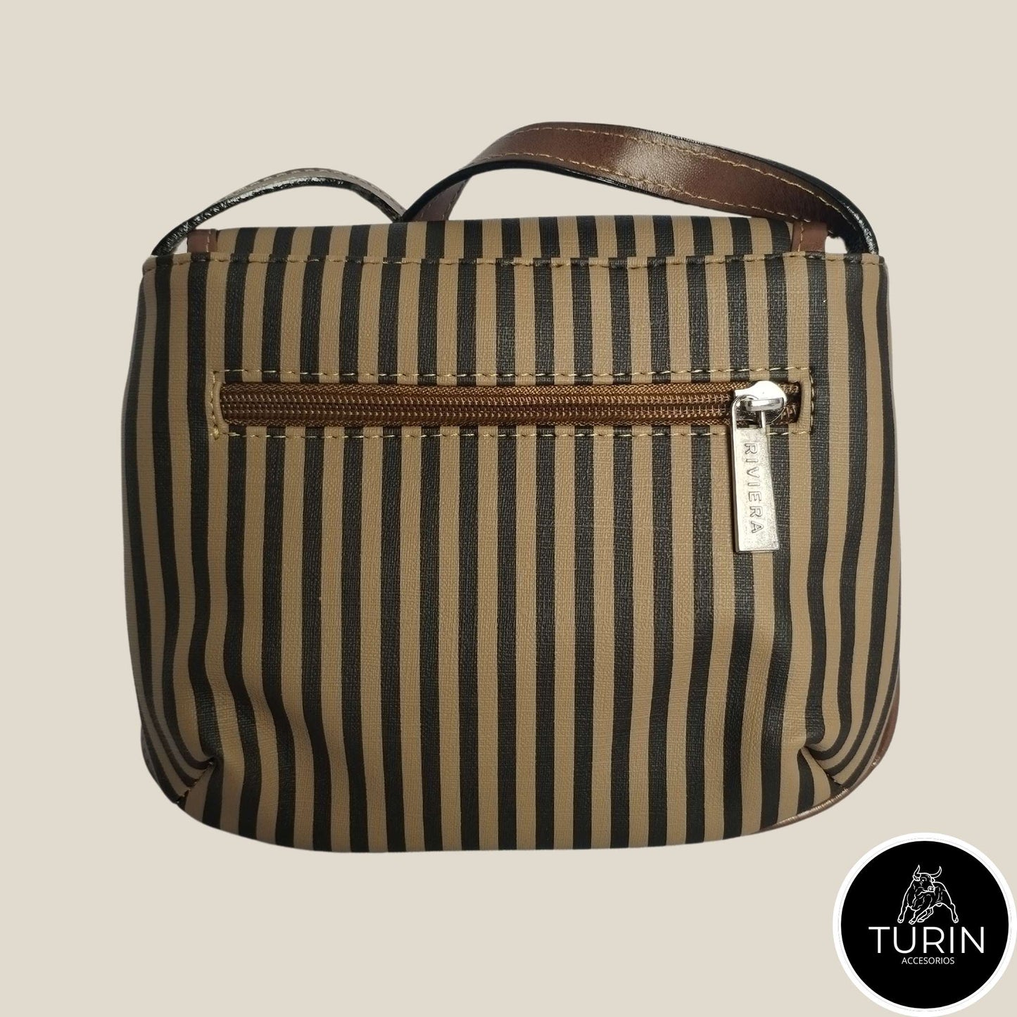 Bolso Portici Rayas