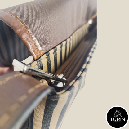 Bolso Portici Rayas