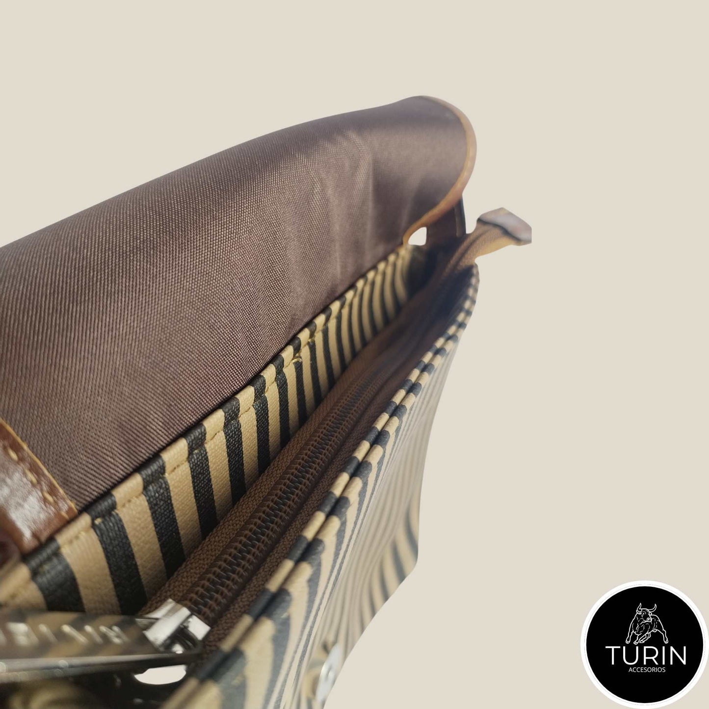 Bolso Portici Rayas