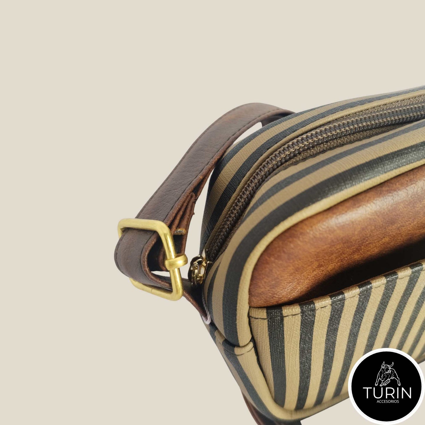 Bolso Teramo Rayas