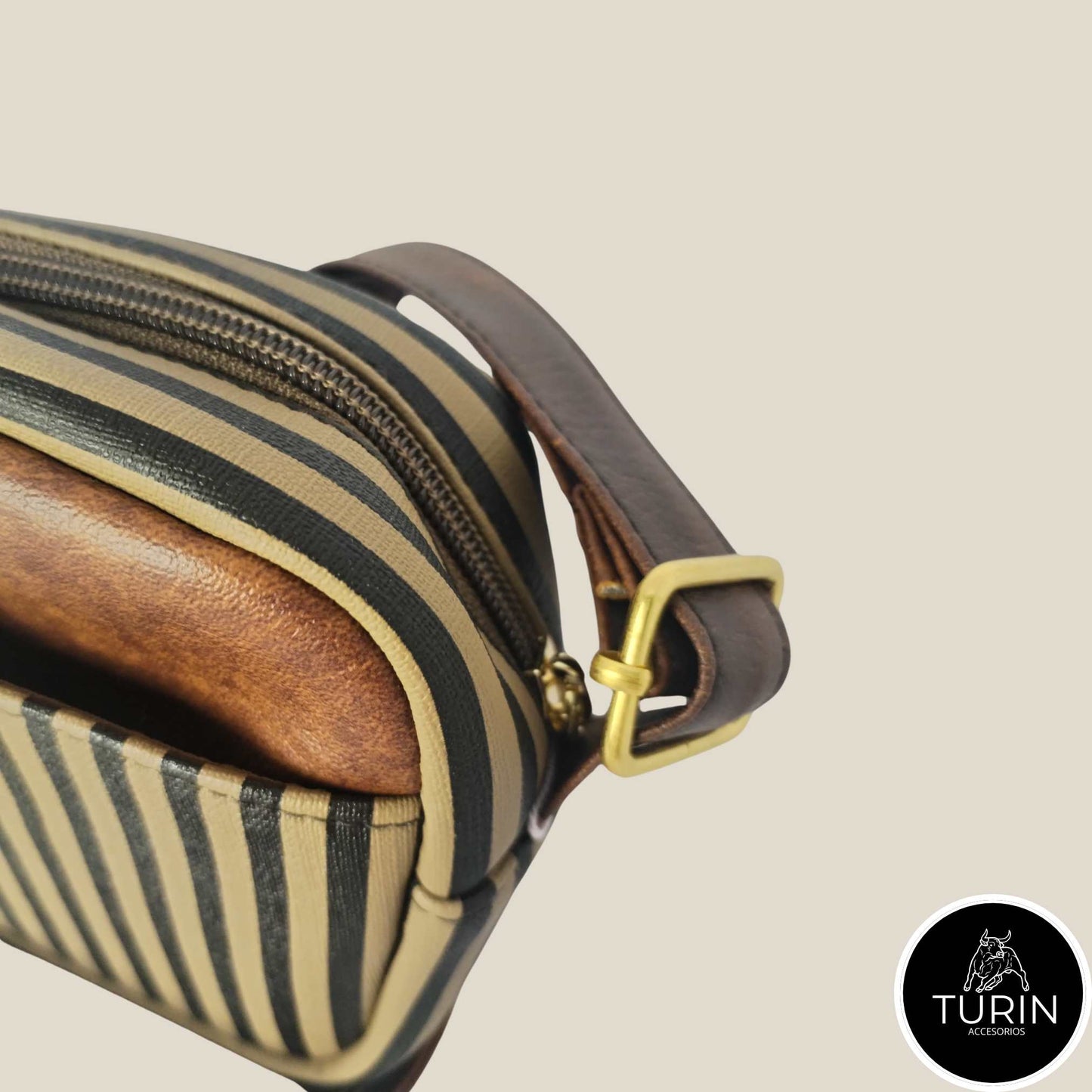 Bolso Teramo Rayas