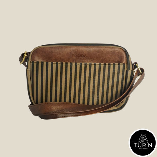 Bolso Teramo Rayas