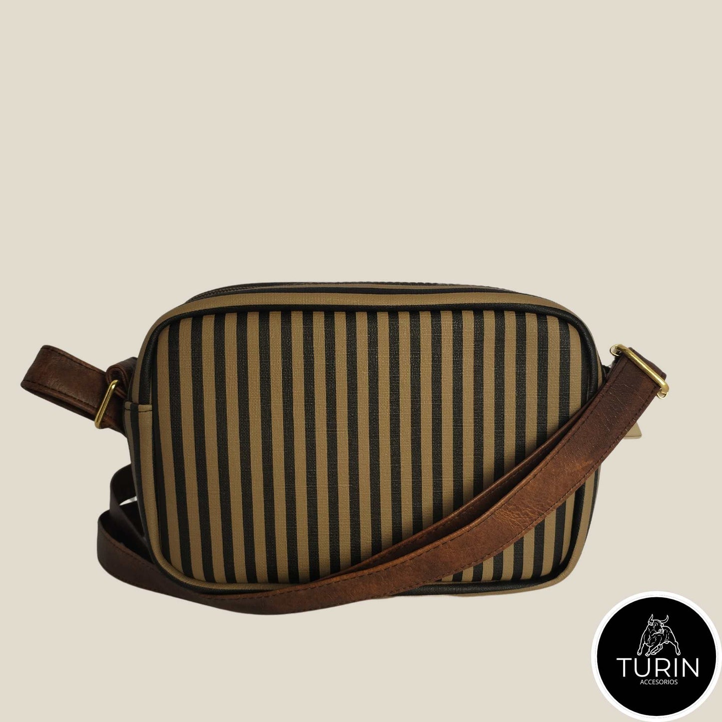 Bolso Teramo Rayas