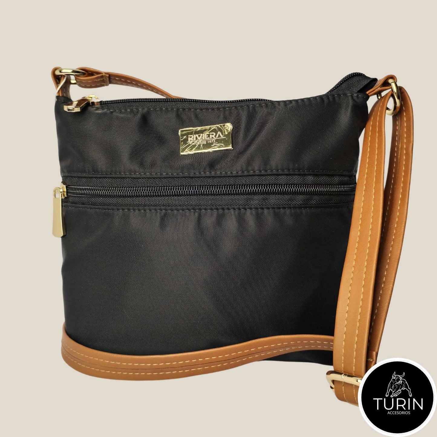 Bolso Tirreni Negro