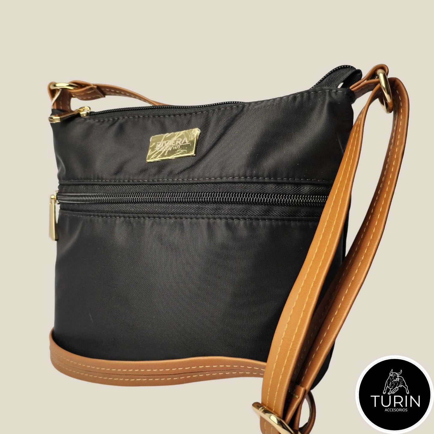 Bolso Tirreni Negro